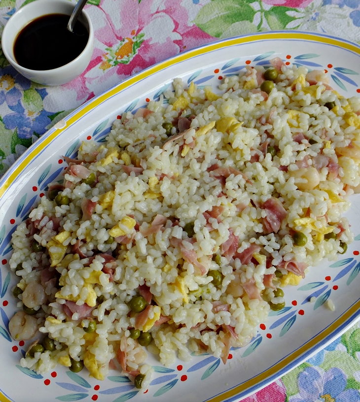 Arroz tres delicias