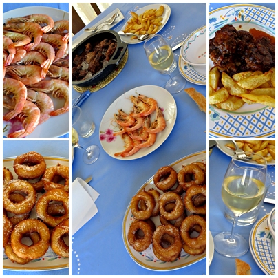 Menú para la Feria de Abril 2019, en&nbsp;mayo