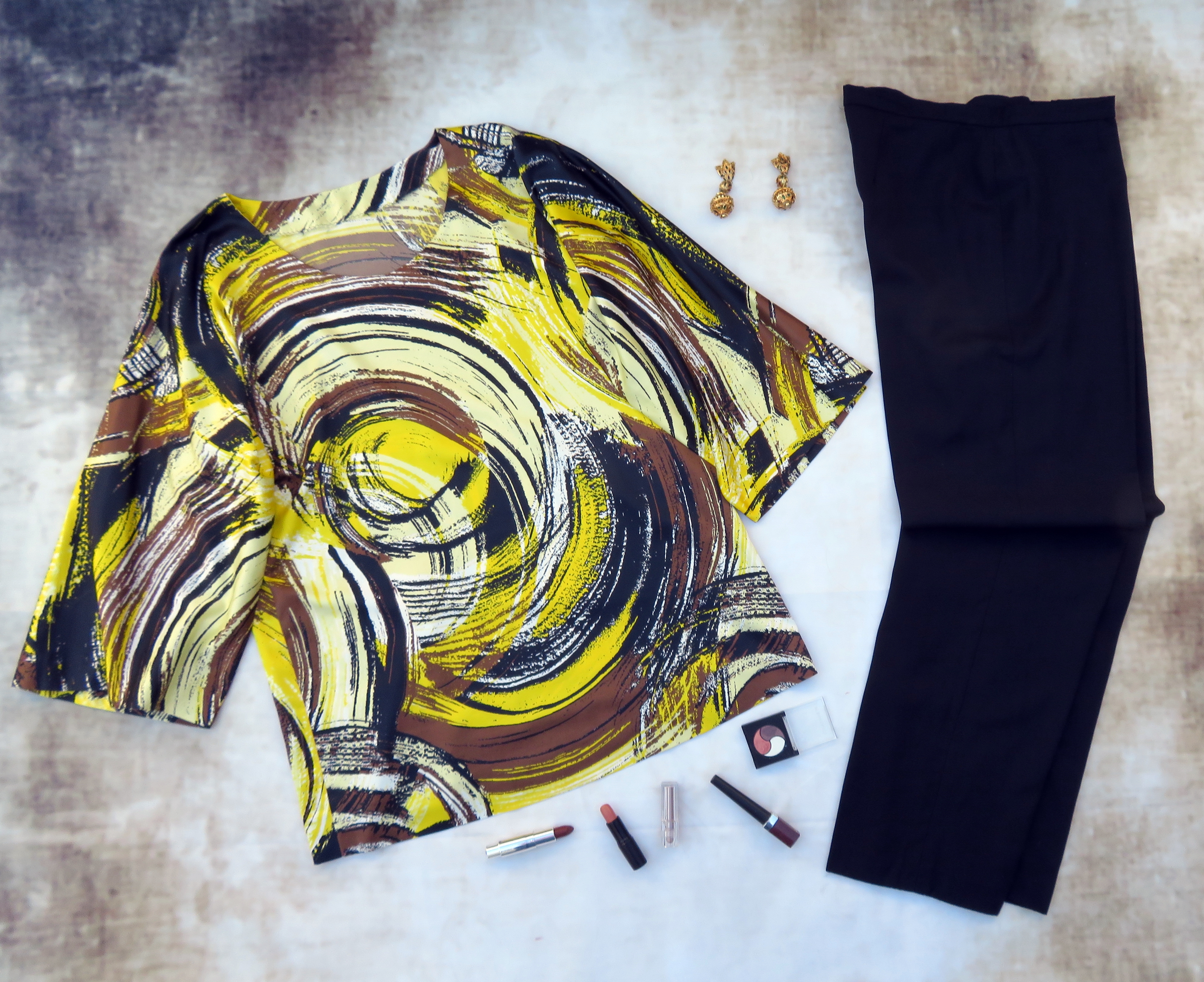 Pantalón marino blusón colores 2