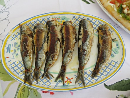 Sardinas asadas 1