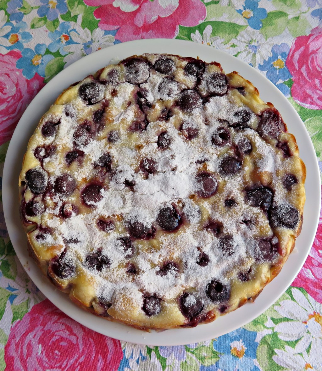 Clafoutis de cerezas