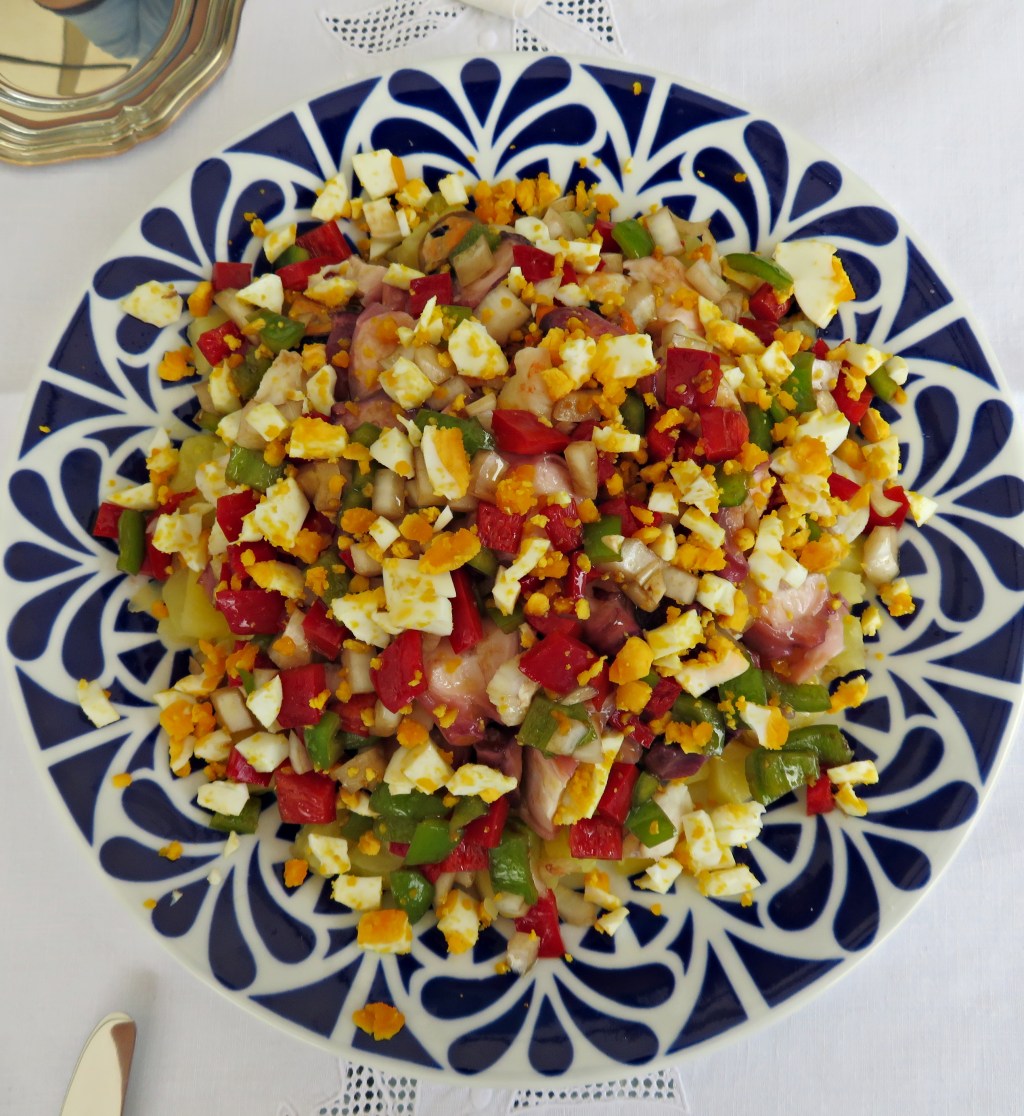 Salpicón de marisco