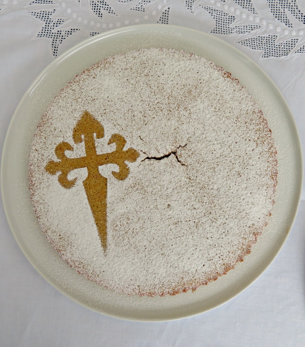 Tarta de Santiago