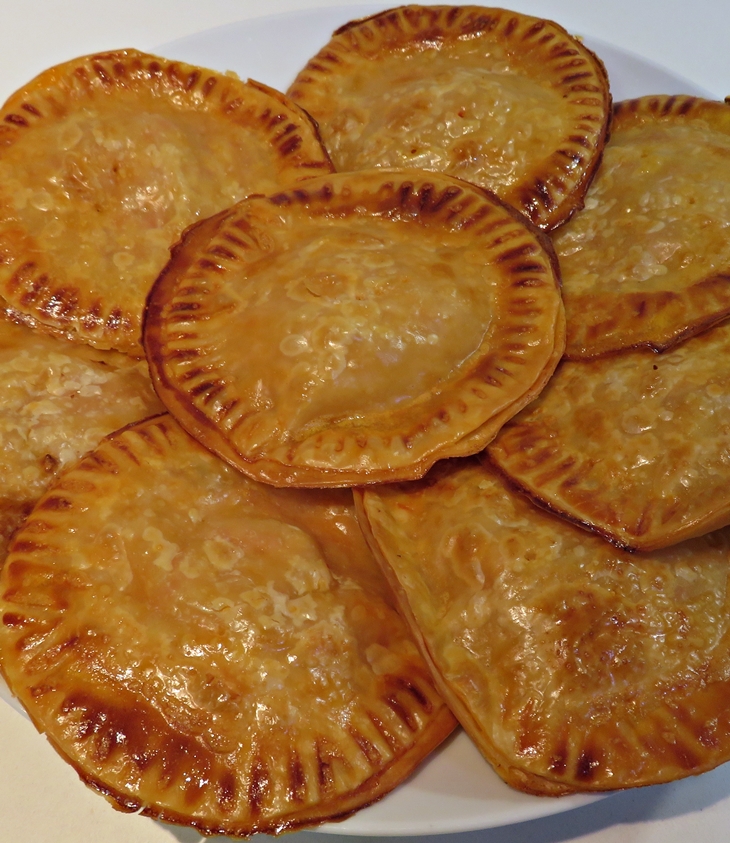 Empanadillas de bonito al&nbsp;horno