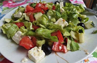 Ensalada griega 1