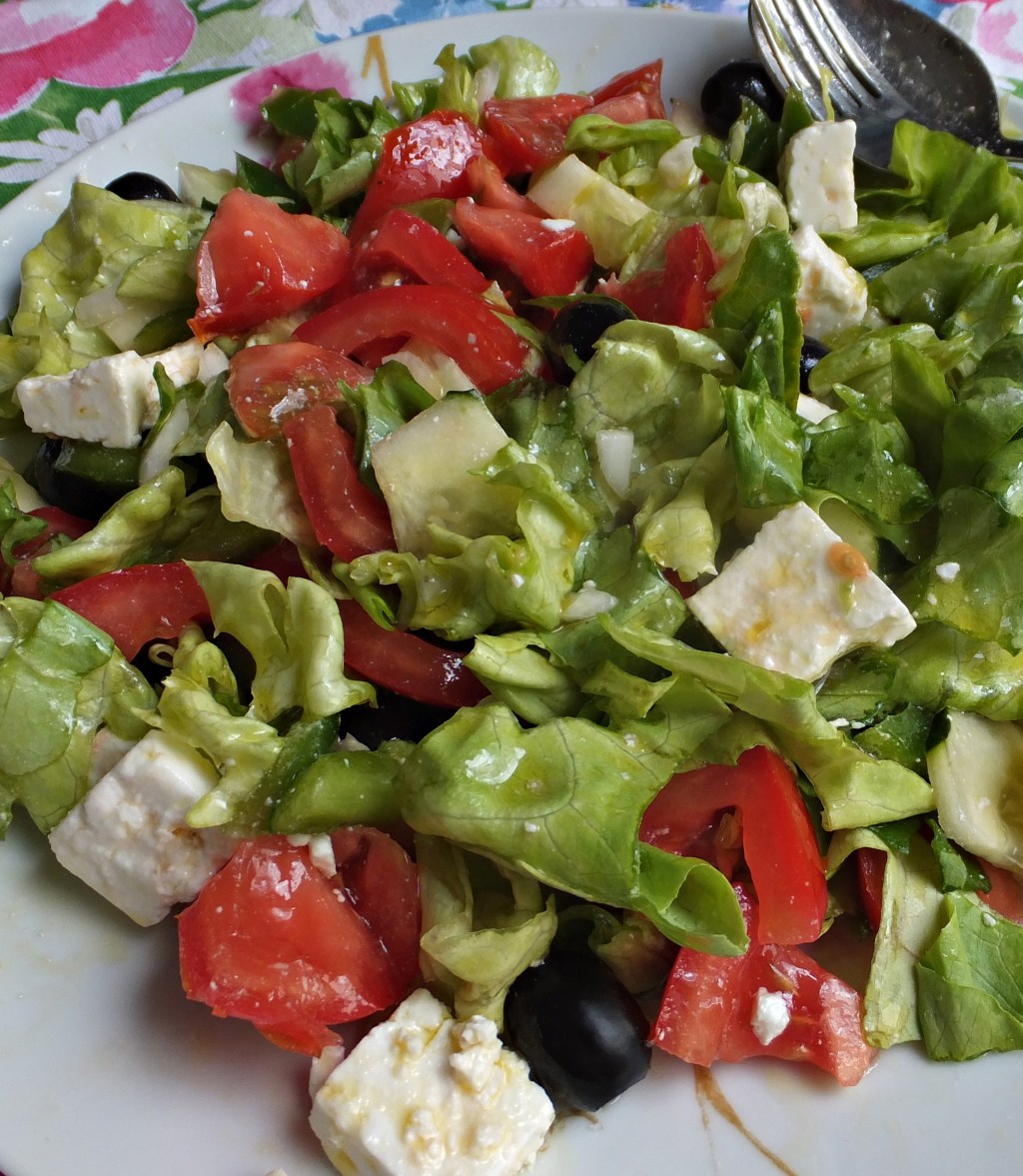 Ensalada griega