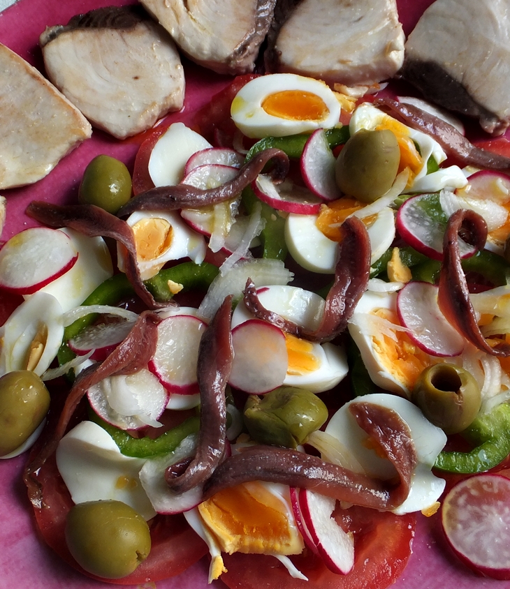 Ensalada niçoise