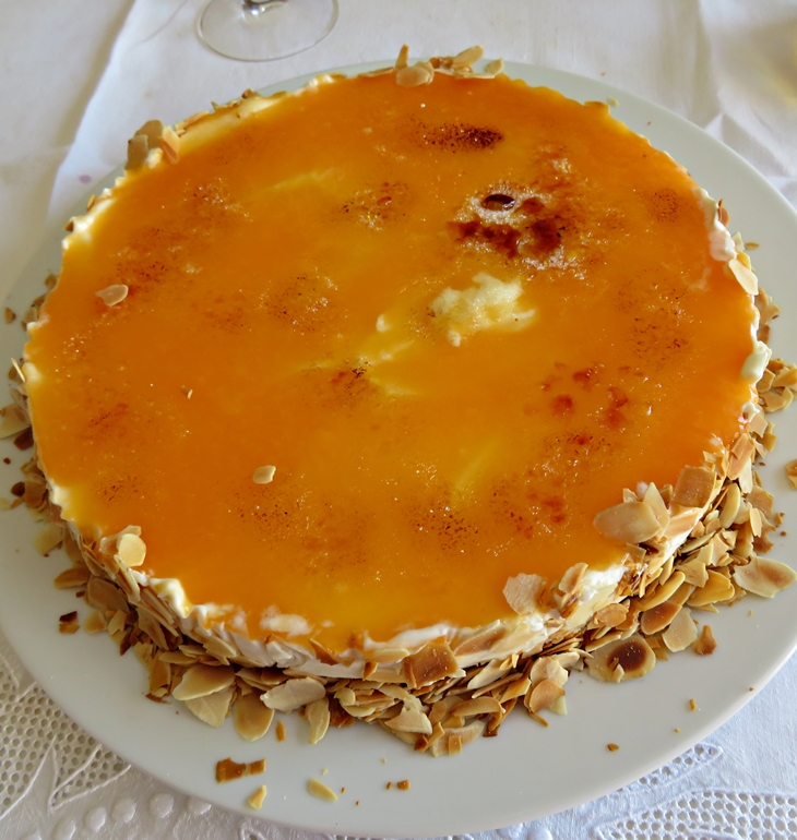 Tarta helada al&nbsp;whisky