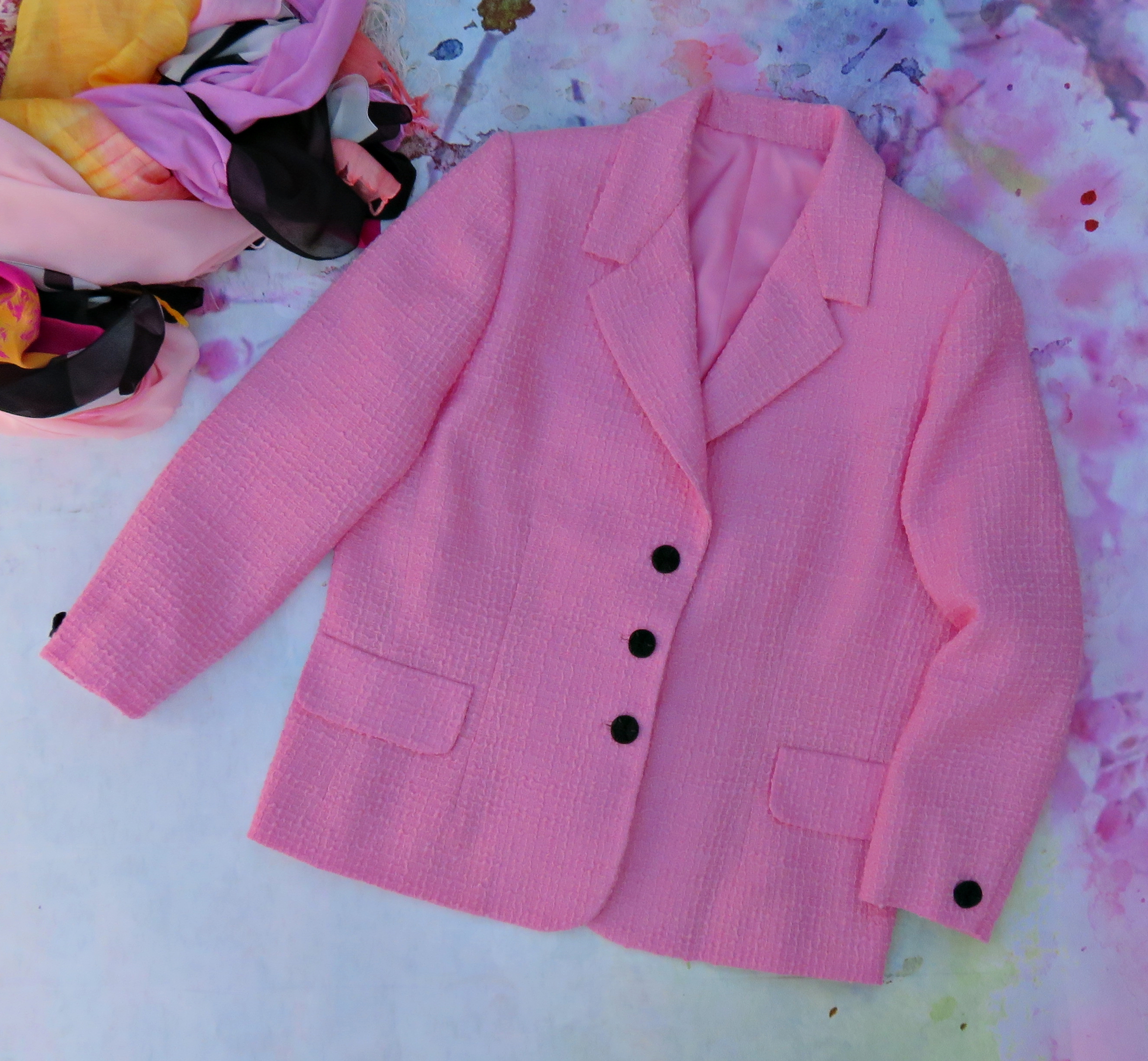 Chaqueta rosa 2