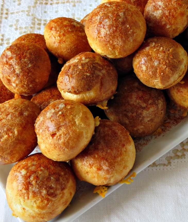 Choux de queso