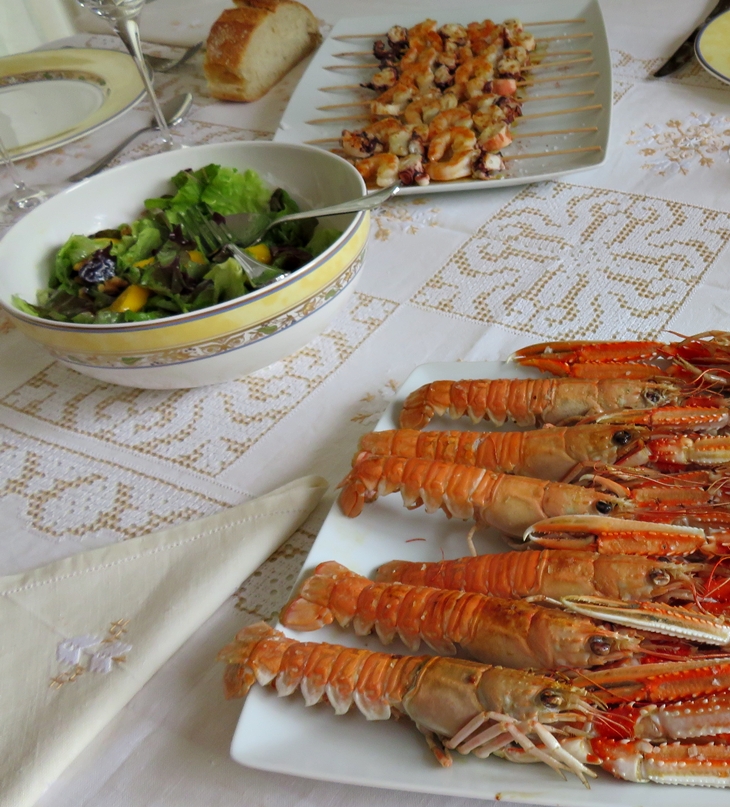 Menú de mi cumpleaños.&nbsp;2019.