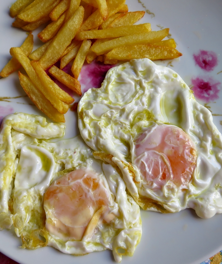 Huevos fritos