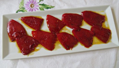 Pimientos confitados 1