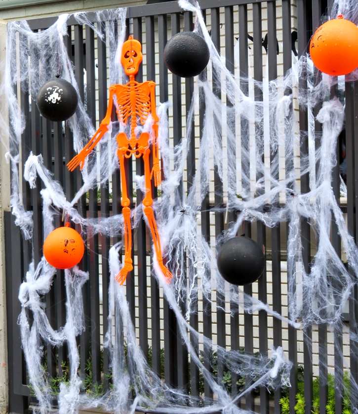 Halloween 2019. Decoración.