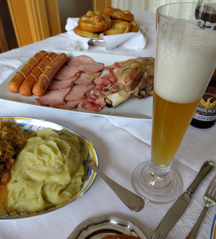 Oktoberfest 2019. Menú