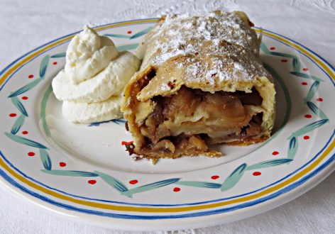 Strudel manzana 1