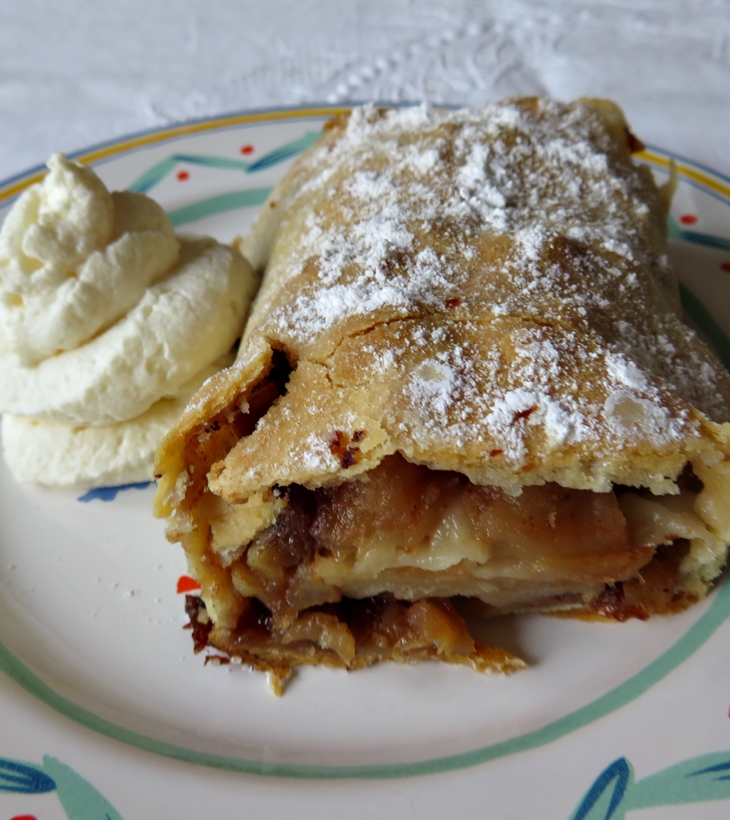 Strudel de manzana