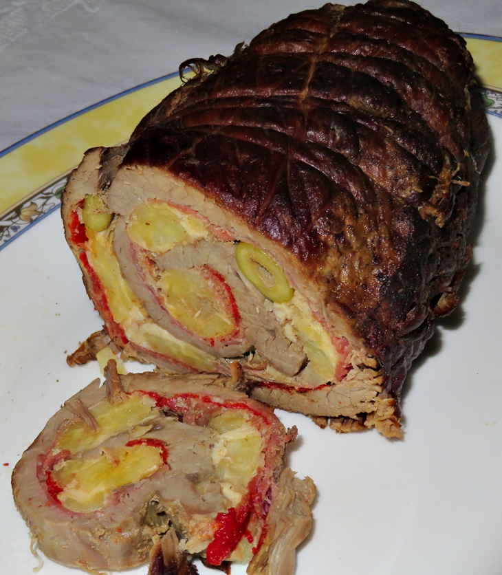 Aleta de ternera&nbsp;rellena