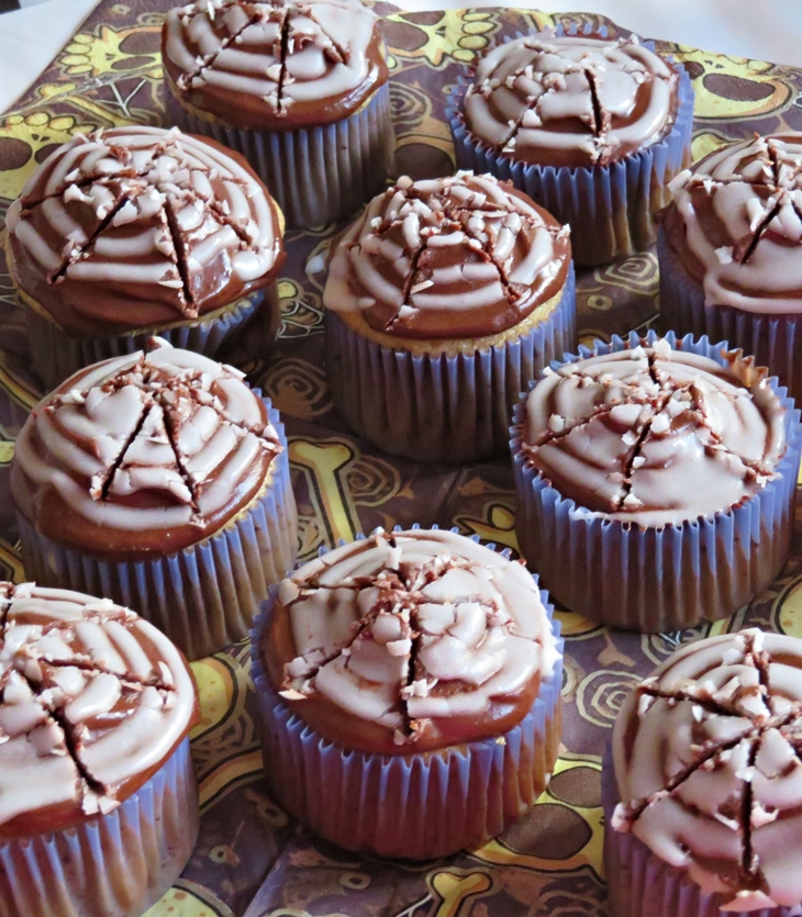 Magdalenas con tela de&nbsp;araña