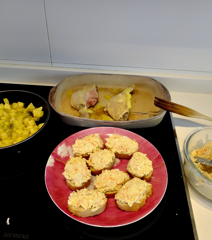 Tonterías en la cocina&nbsp;(I)