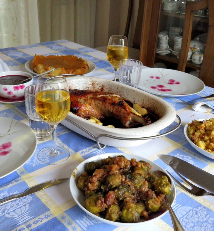 Menú de Acción de Gracias&nbsp;2019