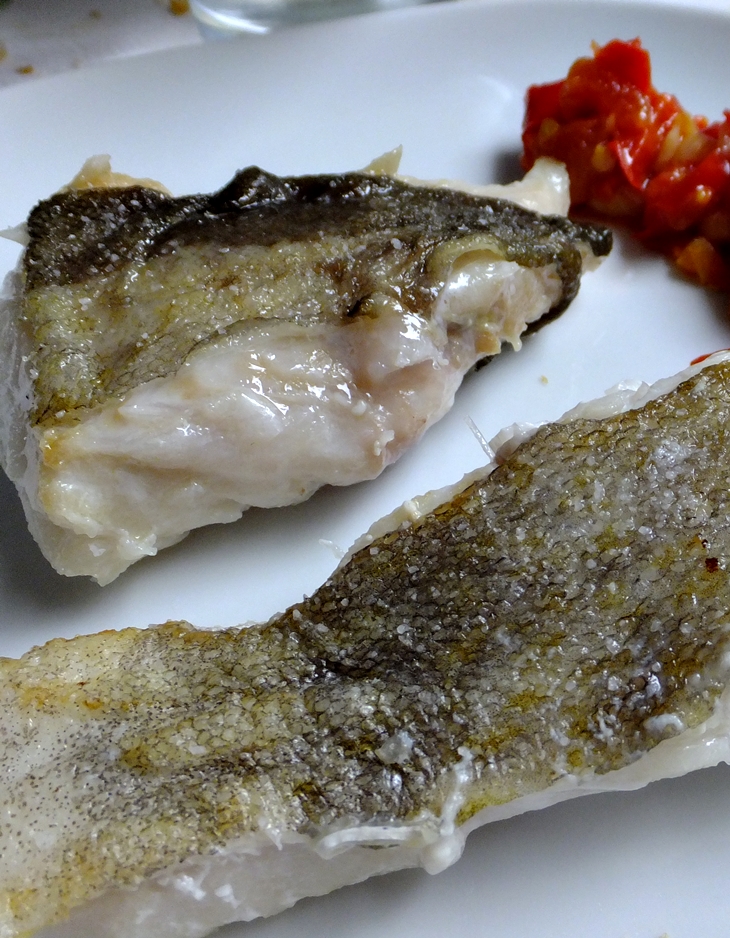 Bacalao fresco a la&nbsp;plancha
