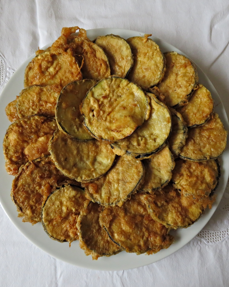 Berenjena rebozada
