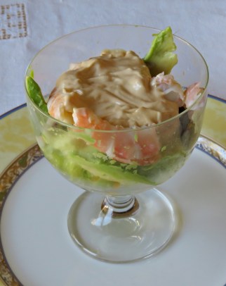 Cóctel langostinos 1