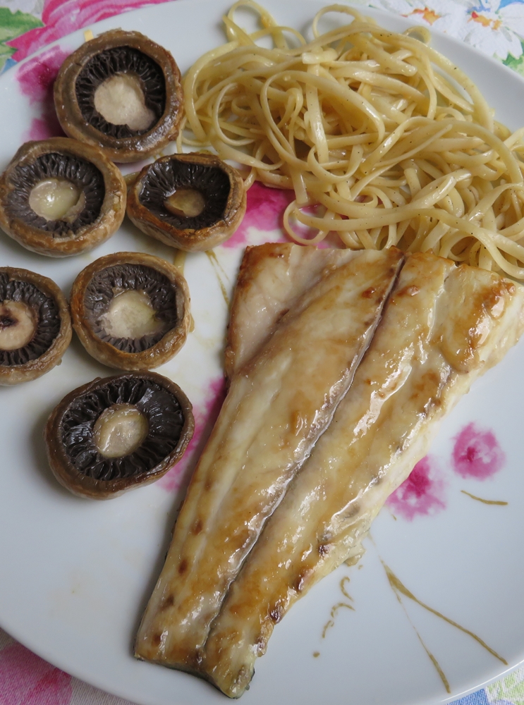 Corvina a la&nbsp;plancha