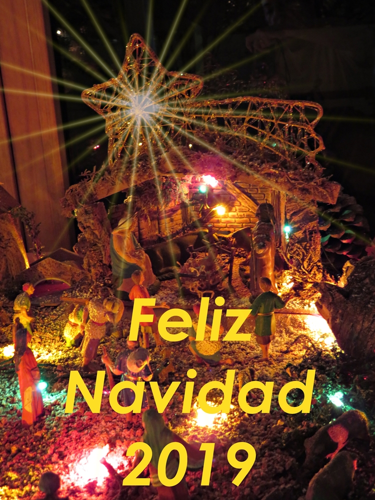 Feliz Navidad 2019 D