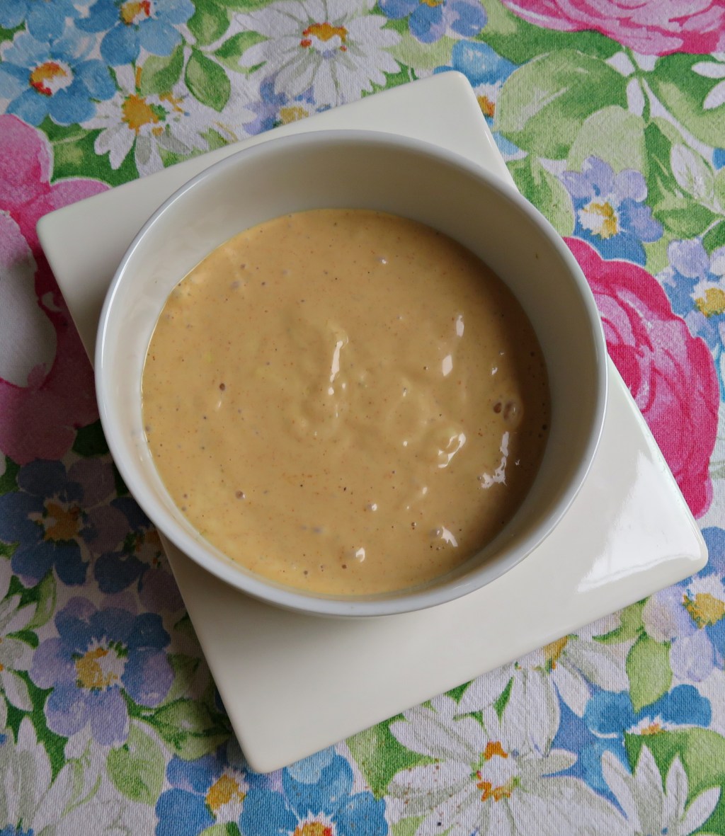 Salsa para hamburguesas