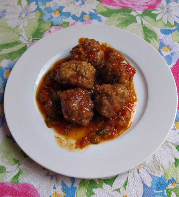 Albóndigas guisadas