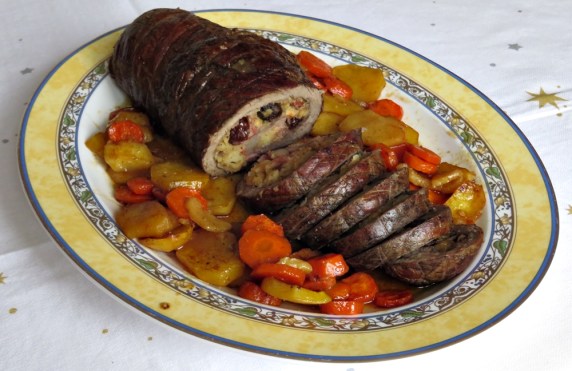 Aleta rellena manzana 1