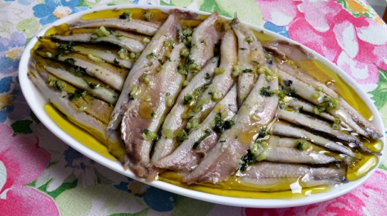Anchoas vinagre 1