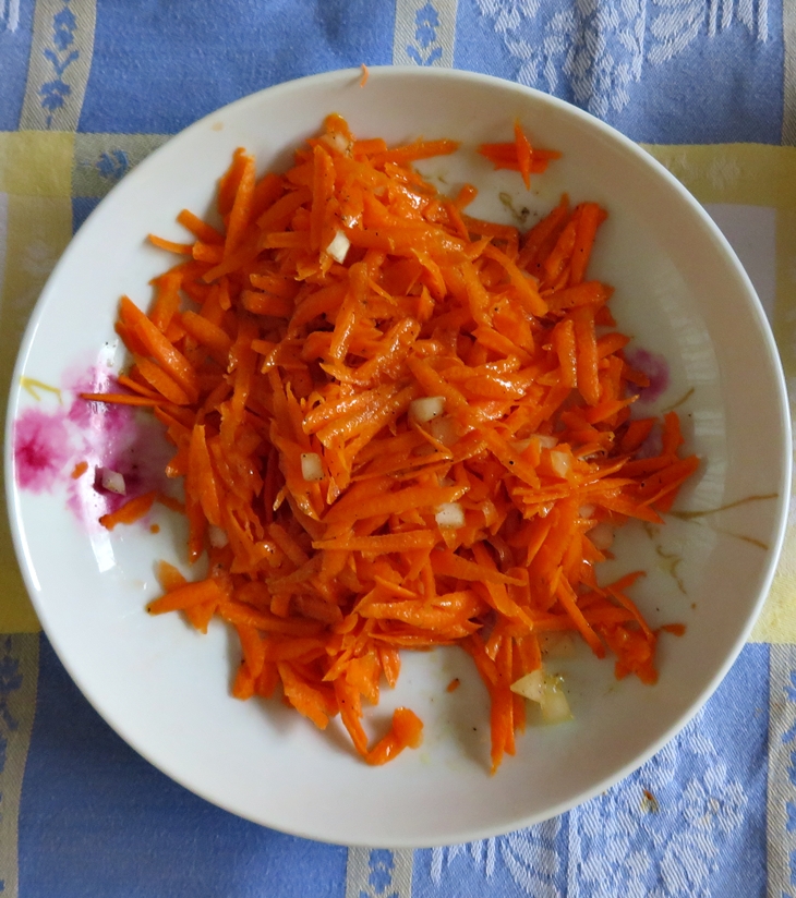 Ensalada de zanahoria