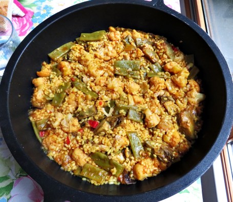 Arroz verduras D