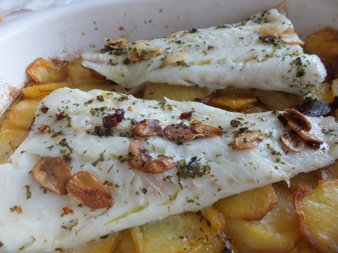 Bacalao horno 2