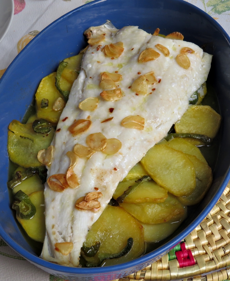 Bacalao al horno