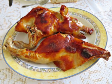 Cochinillo asado