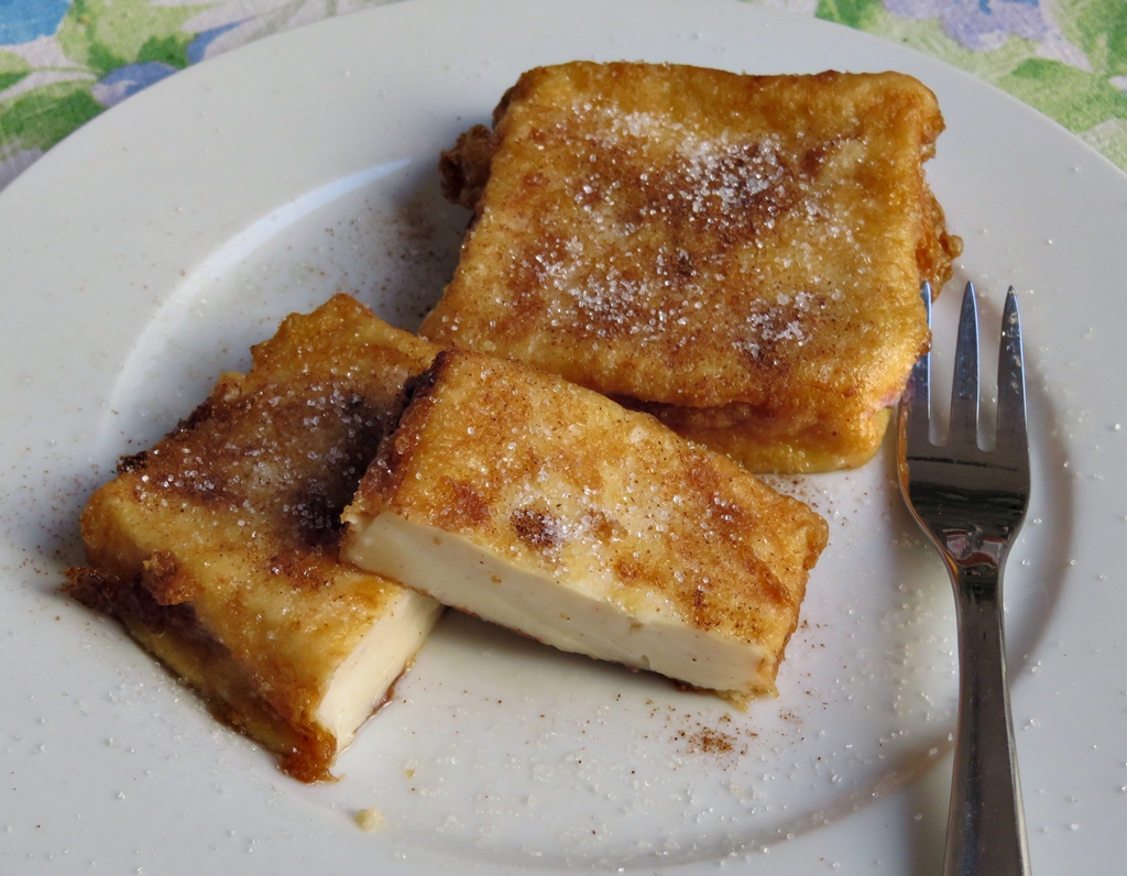 Leche frita