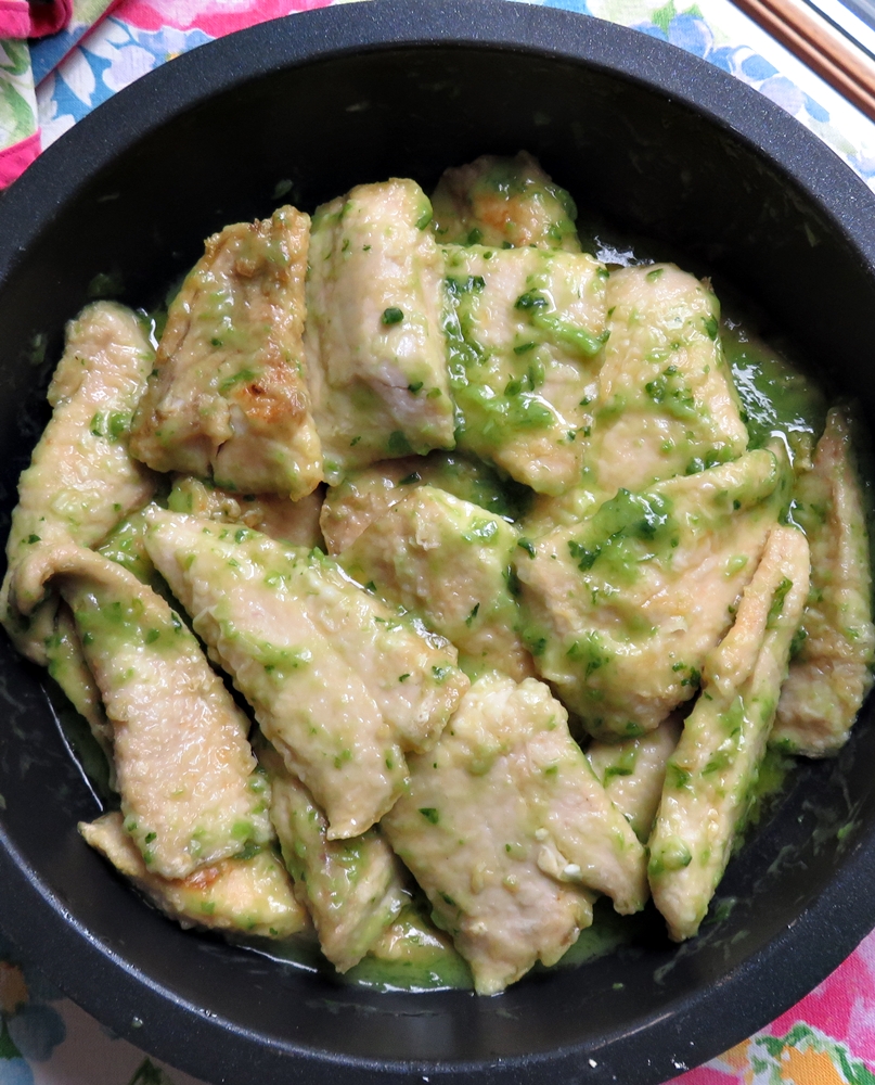 Zapatero en salsa&nbsp;verde