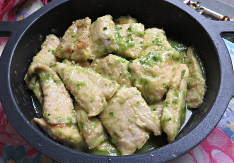 Zapatero salsa verde D