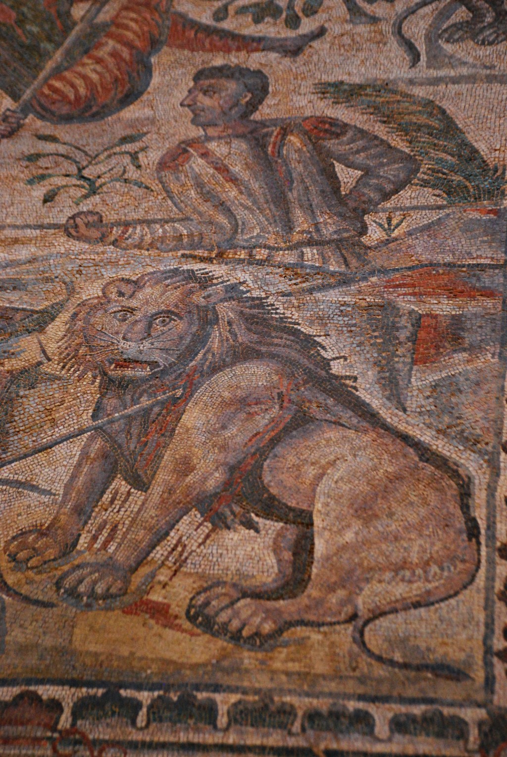 Villa romana La Olmeda (20100814)&nbsp;Mosaicos