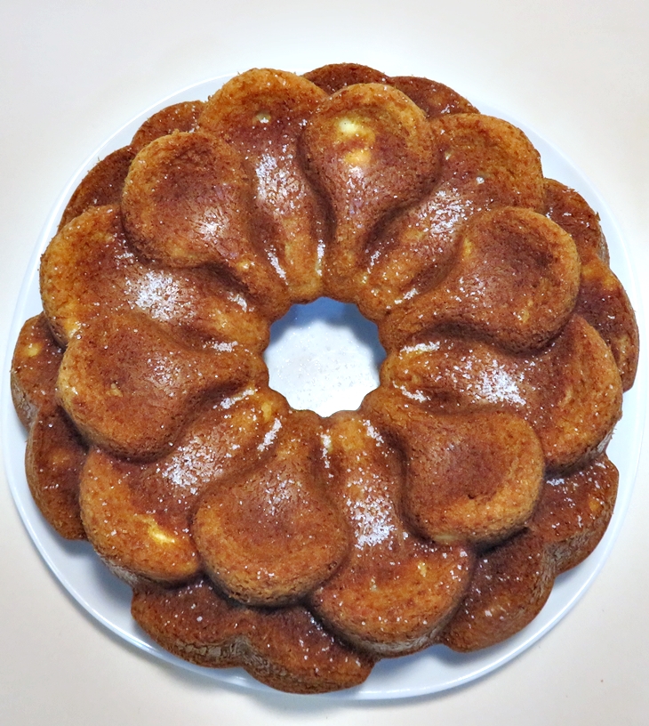 Bundt cake de especias