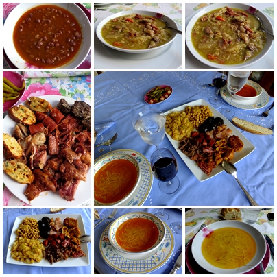 Cocidos, ollas, pucheros