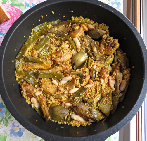 Paella Valenciana 1