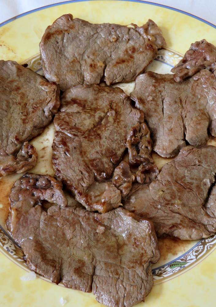 Solomillo de ternera a la&nbsp;plancha