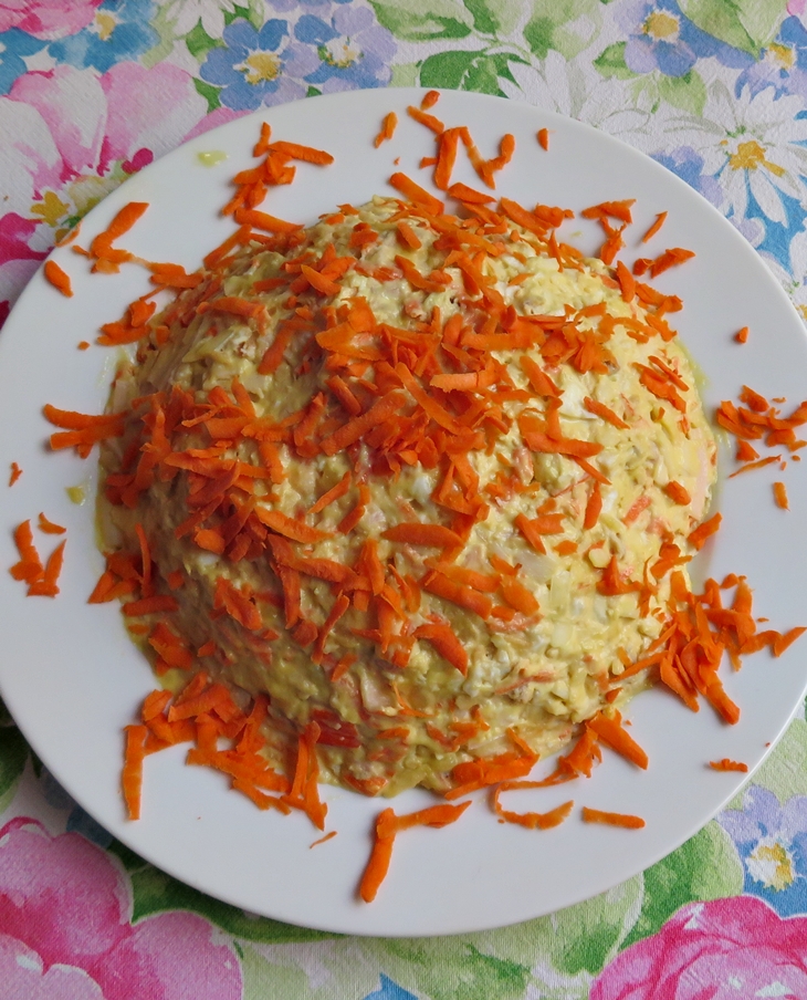 Ensalada de cangrejo