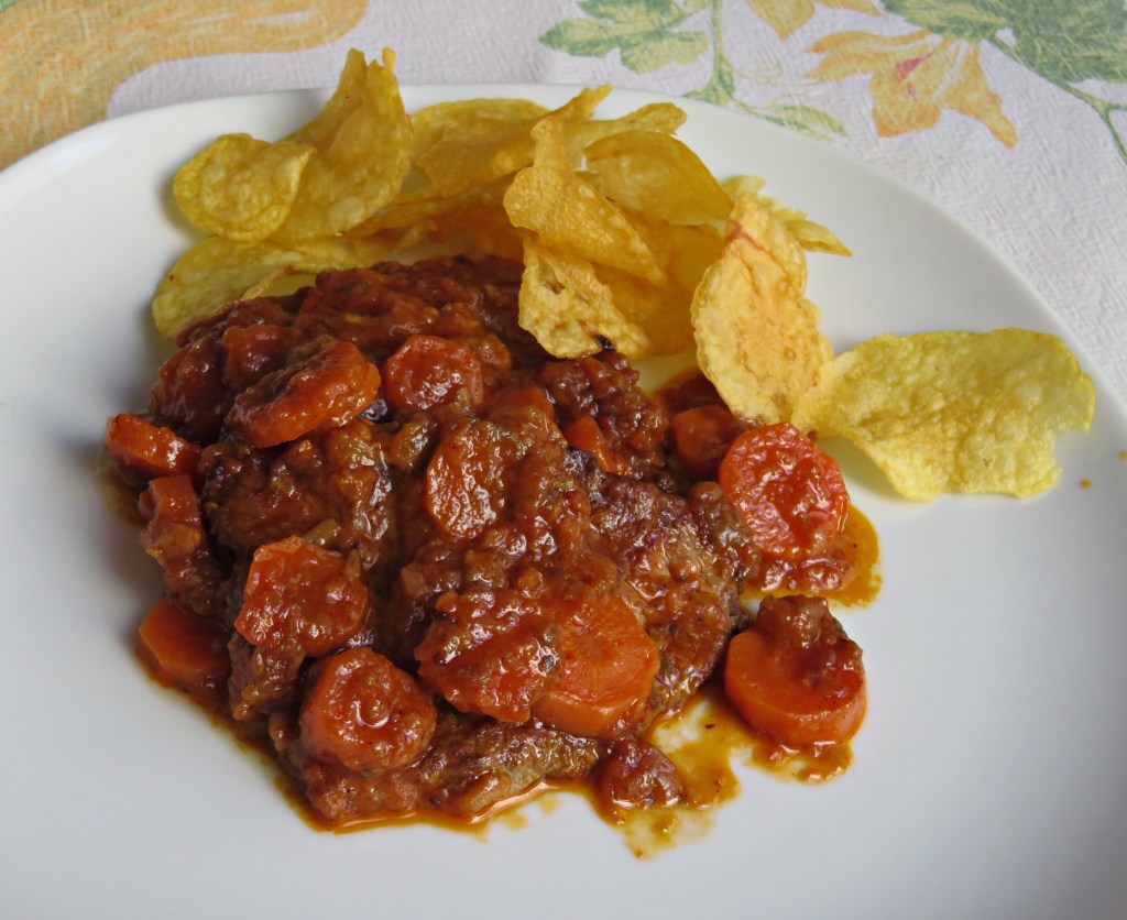 Filetes de ternera con&nbsp;zanahorias
