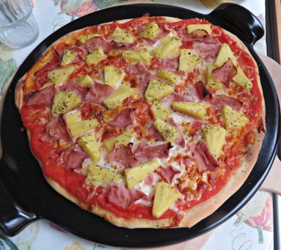 Pizza hawaina 1